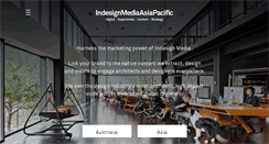 Desktop Screenshot of indesign.com.au