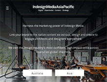 Tablet Screenshot of indesign.com.au